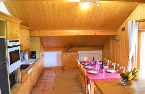 Meribel Centre Apartment | Spacious Apartment In Central Location 108m2 - 5min from Slopes & Town Centre