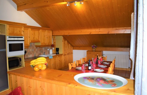 Meribel Centre Apartment | Spacious Apartment In Central Location 108m2 - 5min from Slopes & Town Centre