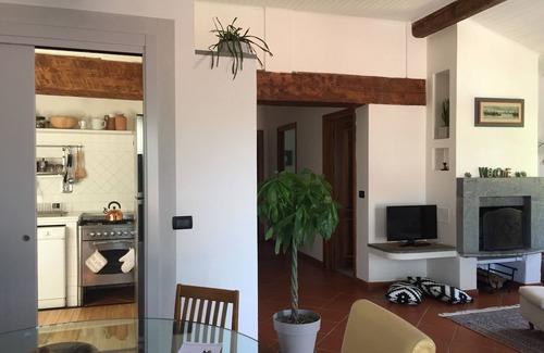 Livorno Apartment | Spacious apartment in ancient Villa w/exclusive terrace, park and seasonal pool