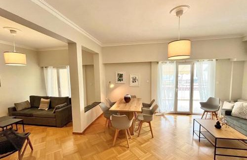 Ilisia Apartment | Spacious apartment in Athens