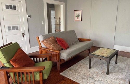 Historic Montford Apartment | Spacious apartment in Historic Montford Home.