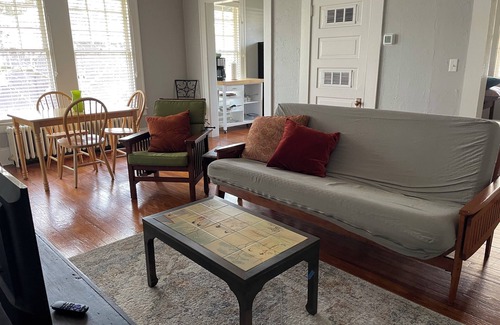 Historic Montford Apartment | Spacious apartment in Historic Montford Home.