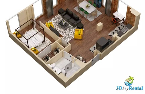 East Village Apartment | Spacious Apartment in Gaslamp, Sleeps 5 w/ Parking