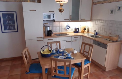 Alt Gaarz Apartment | Spacious apartment - large corner balcony, garage, pool use