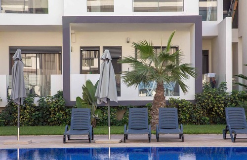 Dar Bouazza Condo | Spacious apartment with pool in Dar Bouazza - Casablanca