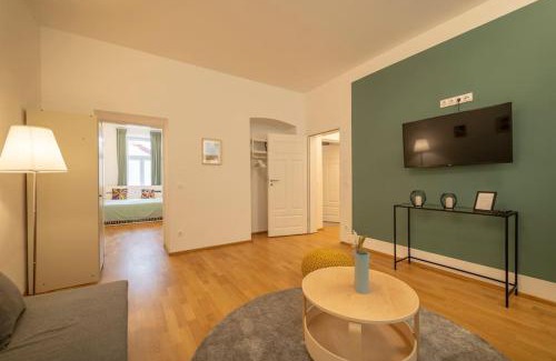 Hundsturm Apartment | Spacious Apartment mitten in Wien