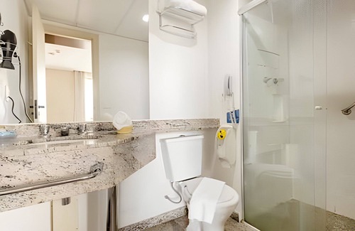 Osasco Hotel | Spacious apartment, privileged location ap 1408