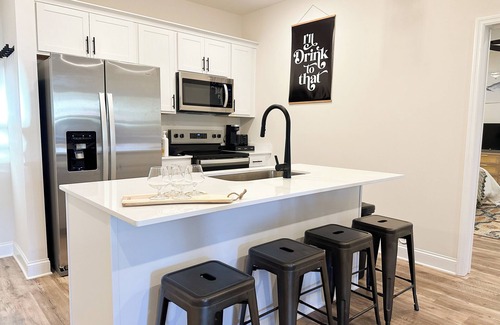 Chattanooga Apartment | Spacious Apartment only 2 minutes to DT, Game Room