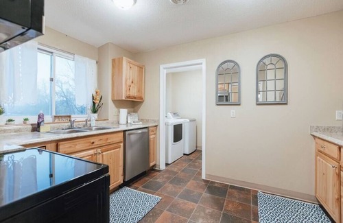 Johnson City Apartment | Spacious Apartment with Deck Views