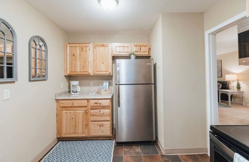 Johnson City Apartment | Spacious Apartment with Deck Views