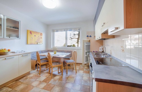 Moena Apartment | Spacious Apartment “Villa Pineta”with Mountain View