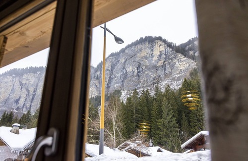 Les Prodains Apartment | Spacious apartment with option of facilities and meals in Chalet-Hotel complex