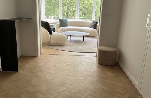 Zuid Apartment | Spacious apartment with view on zuid park
