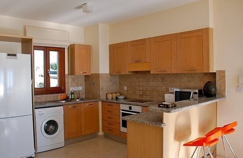 Aphrodite Hills Apartment | Spacious Apartment With Magnificent View On The Sea