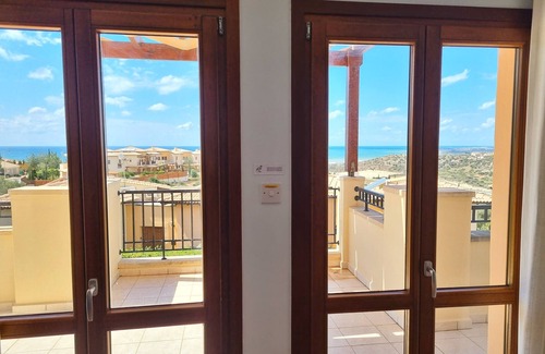 Aphrodite Hills Apartment | Spacious Apartment With Magnificent View On The Sea