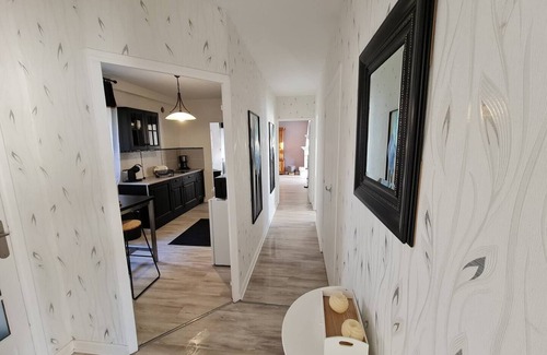 Thiers Apartment | Spacious Apartment with Valley View - 2 Bedrooms in Thiers