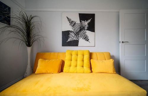 Thornton-Cleveleys Apartment | Spacious Apartment With A Terrace Style Rooftop