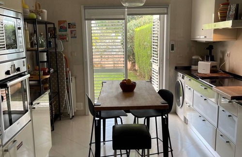 Parede Apartment | SPACIOUS APARTMENT WITH SUN TERRACE/PRIVATE GARDEN/POOL