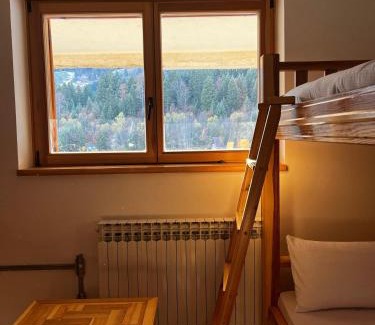 Bjelasnica Apartment | Spacious apartment Zimska Idila with fantastic Bjelašnica panorama