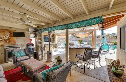 Victorville House | Spacious Apple Valley Home w/Pool + Yard!