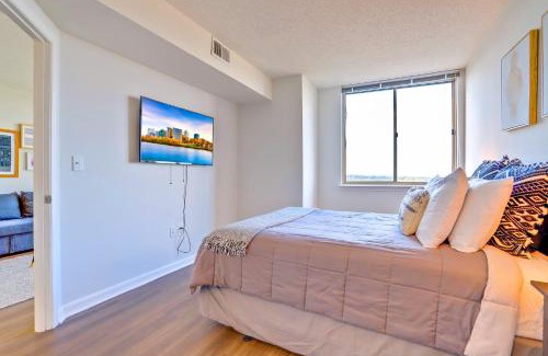 Ballston Apartment | Spacious Apt in Ballston W Gym & Great Amenities