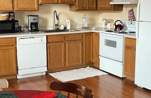 Milan Apartment | Spacious Apt in Vibrant Downtown Milan Michigan, Between Ann Arbor and Detroit