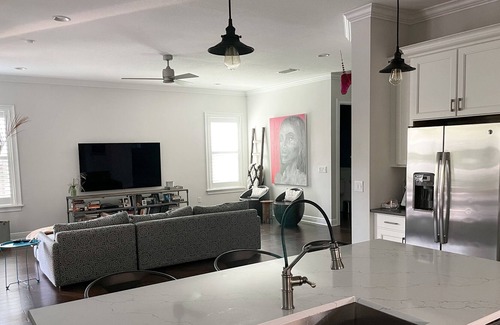 Virginia Park House | Spacious, art-filled home, blocks from Tampa Bay