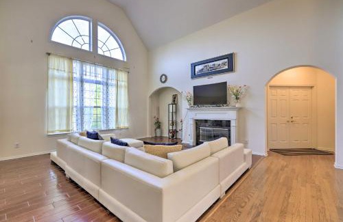 Fairburn House | Spacious Atlanta Home with Deck and Seasonal Pool!