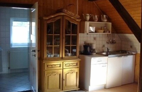 Leubnitz-Neuostra Apartment | Spacious attic apartment (50m2) for 1-4 people