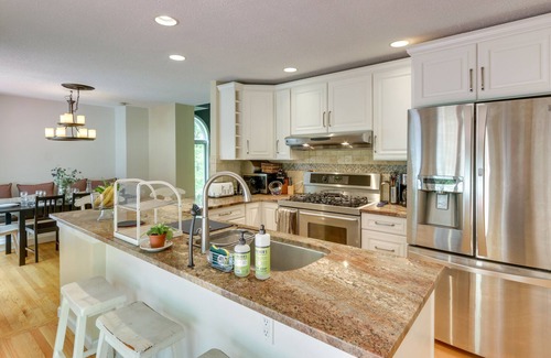 Winsted House | Spacious Barkhamsted Home: Private & Peaceful!