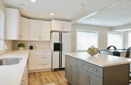 Saratoga Springs Apartment | Spacious Basement Apartment with separate entrance