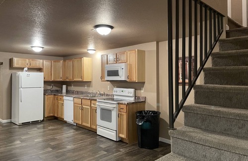 Rapid City Apartment | Spacious Basement Apartment with Sizable Back Yard