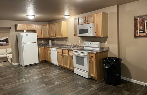 Rapid City Apartment | Spacious Basement Apartment with Sizable Back Yard