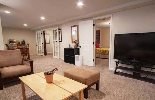 Baker Apartment | Spacious Basement Apartment in Historical Baker