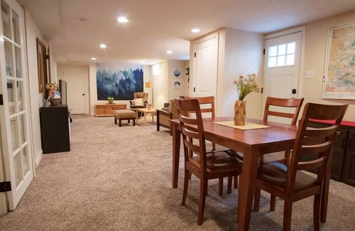 Baker Apartment | Spacious Basement Apartment in Historical Baker