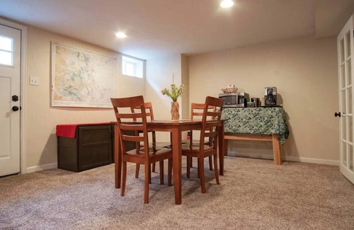 Baker Apartment | Spacious Basement Apartment in Historical Baker