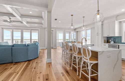 Beach Haven House | Spacious Bayfront Home with Pool