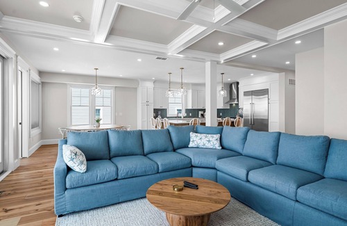 Beach Haven House | Spacious Bayfront Home with Pool