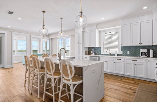 Beach Haven House | Spacious Bayfront Home with Pool