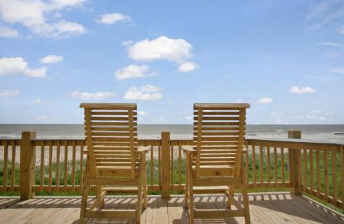 Port Bolivar House | Spacious Beachfront 5BR with Gorgeous Ocean views - Blue Footed