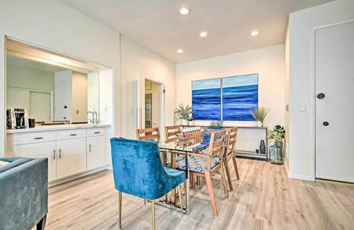 Marina Peninsula Condo | Spacious beachfront condo retreat - views, free parking, pet-friendly