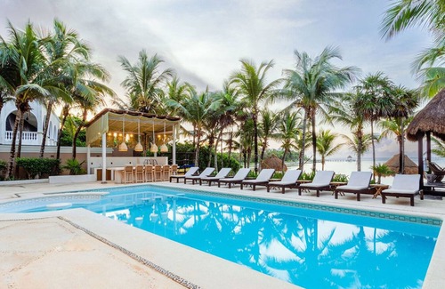 Tulsayab Villa | Spacious beachfront villa with 8 bedrooms- Tankah 56