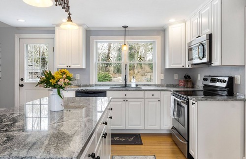 East Falmouth House | Spacious beautifully renovated home in Falmouth - comfortably sleeps 8.