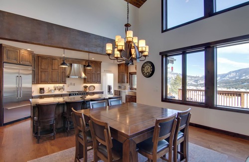 Big Sky House | Spacious Big Sky Home w/Hot Tub & Grill!