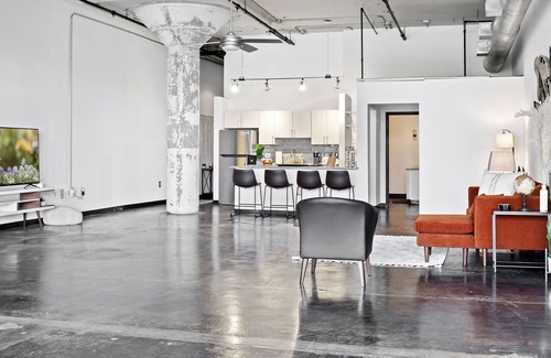 Poncey-Highland Apartment | Spacious Boho Beltline Studio