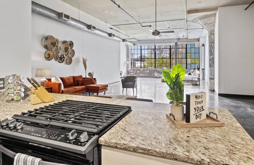 Poncey-Highland Apartment | Spacious Boho Beltline Studio