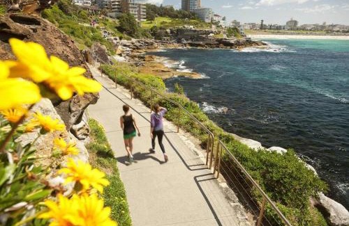 North Bondi Apartment | Spacious & bright with ocean views Balcony