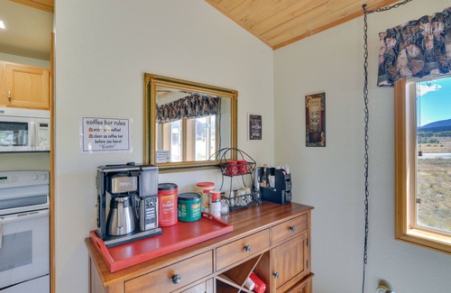 Buena Vista House | Spacious Buena Vista Home w/Fire Pit Near Skiing!