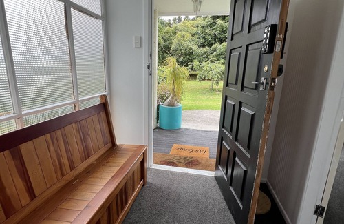 Waitao House | Spacious bungalow set in an avocado orchard.