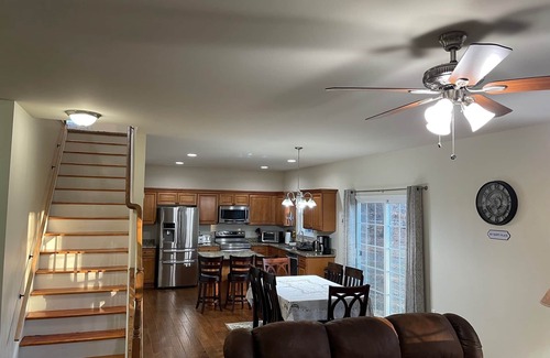 Livingston House | Spacious, but cozy. Just minutes from water.